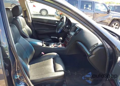 2011 Infiniti G37X z USA, uszkodzony, nr VIN JN1CV6AR9BM351146